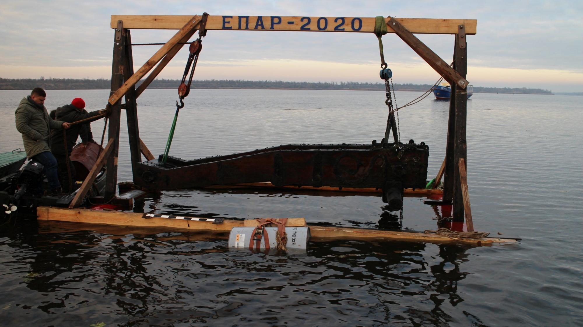 В Україні на дні Дніпра виявили унікальну знахідку: у світі таких одиниці