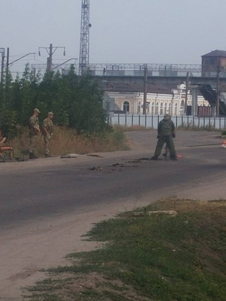 Пункт пропуска &quot;Меловое&quot; в Луганской области перенесут на территорию Украины, - ОГА