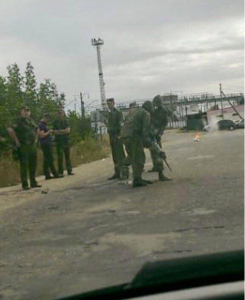 Пункт пропуска &quot;Меловое&quot; в Луганской области перенесут на территорию Украины, - ОГА