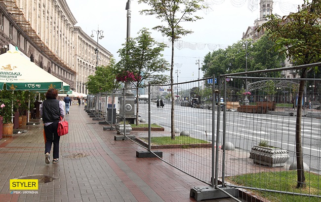 Фан-зона на Хрещатику