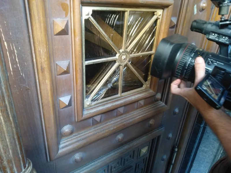 У Києві заворушення під ГПУ