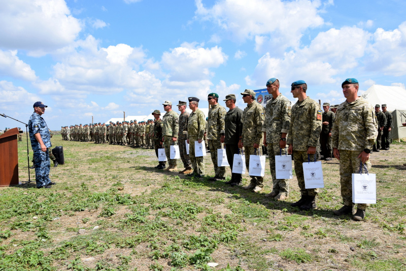 У суботу завершилися українсько-американські навчання &quot;Сі Бриз 2018&quot;