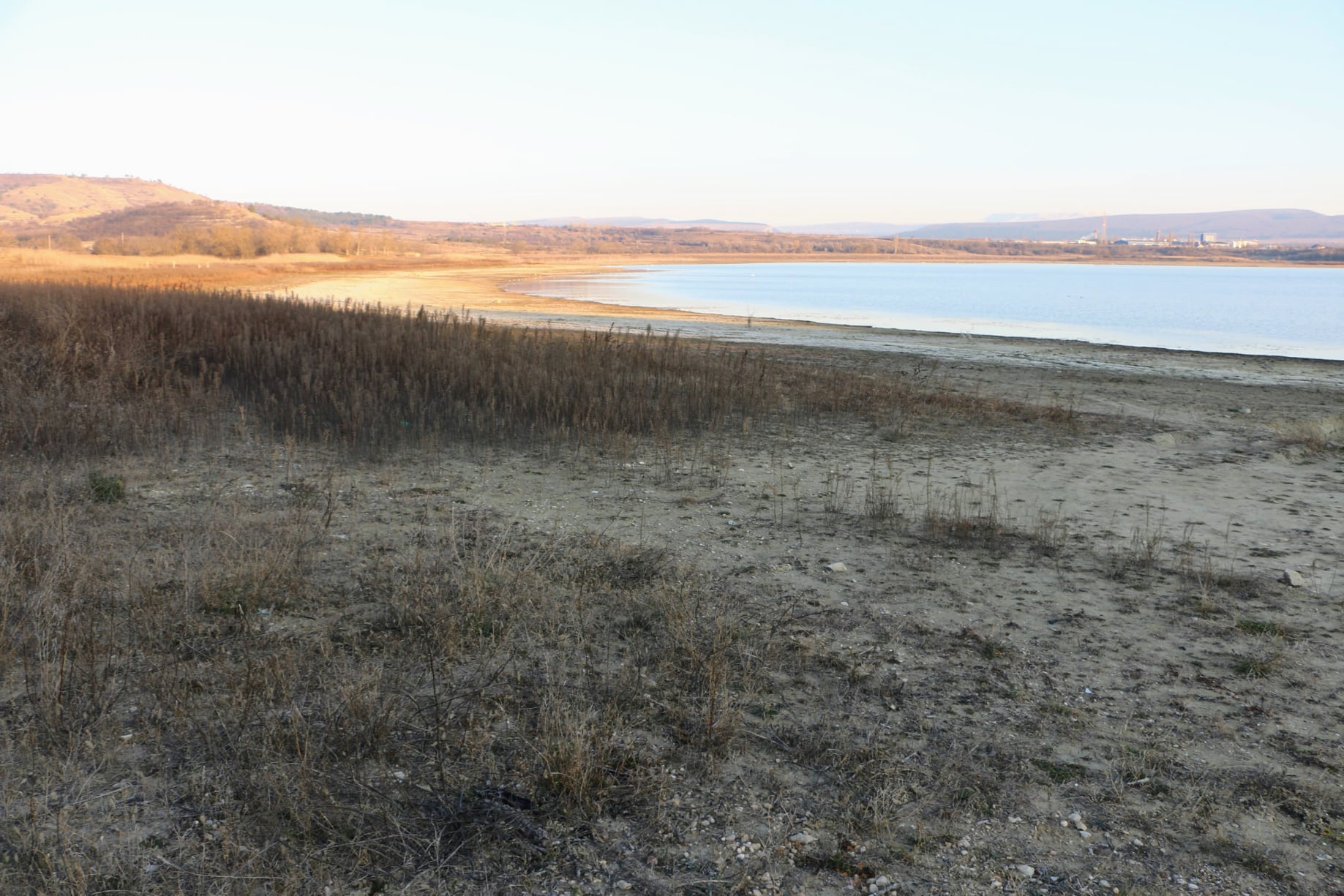 У Криму висихає одне з найстаріших водосховищ