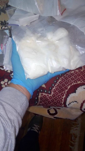 В Винницкой области СБУ изъяла наркотики на 500 тыс. гривен