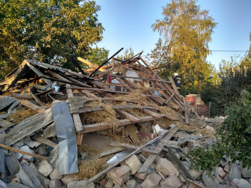 В Винницкой области произошел взрыв в частном доме, есть пострадавший