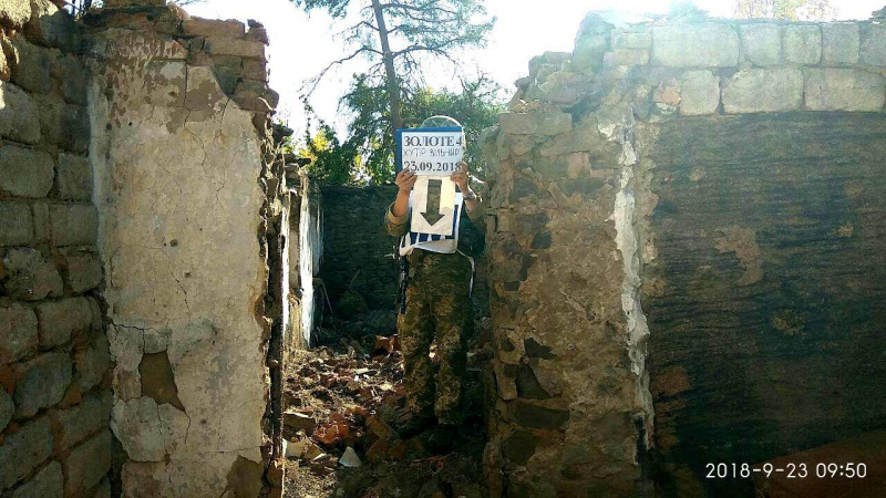 В освобожденном хуторе Вильный задокументировали разрушение 8 жилых домов, - СЦКК