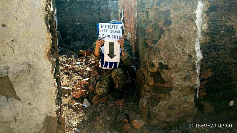 В освобожденном хуторе Вильный задокументировали разрушение 8 жилых домов, - СЦКК