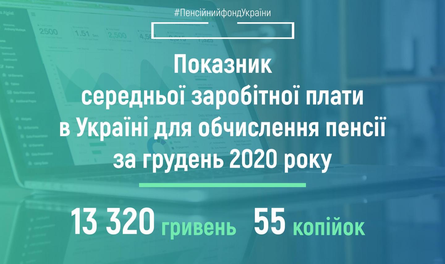 Затверджено показник зарплати для розрахунку пенсій за 2020 рік: як змінилася сума