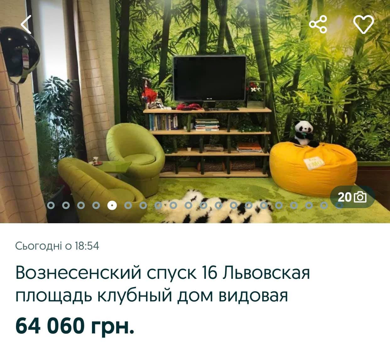 &quot;Кінь шикарний&quot;: мережу здивували дорогі квартири в Києві з незвичайним ремонтом (фото)