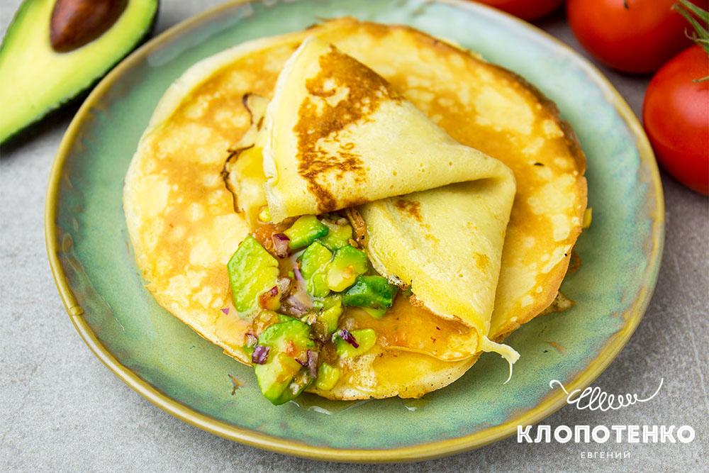 Клопотенко поделился рецептом оригинальных начинок для блинчиков: на любой вкус!