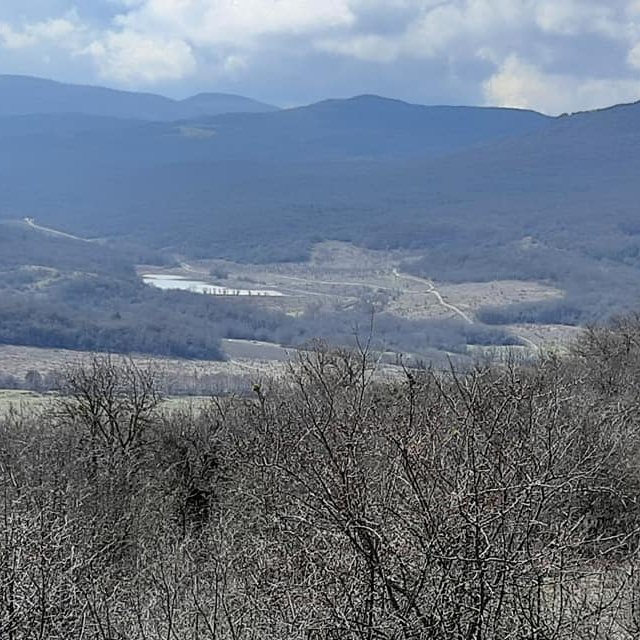 На грани исчезновения еще одно озеро в Крыму: оккупанты приложили руку (фото)
