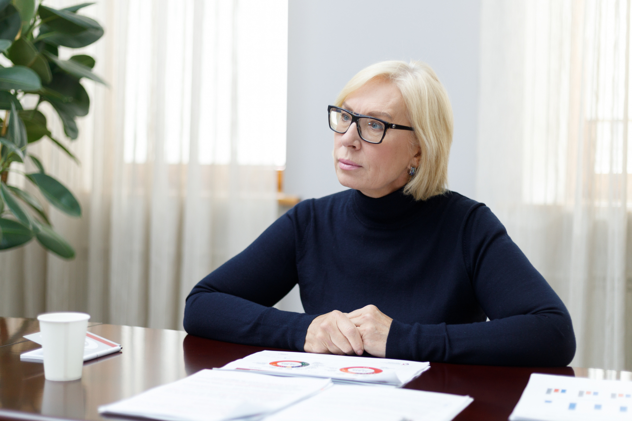 Людмила Денісова: У 2020 році повідомлень про порушення прав громадян стало на 40% більше