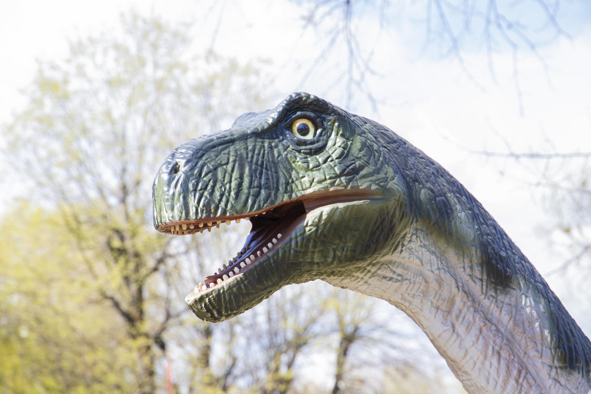 У Києві з'явиться найбільший парк з динозаврами в Україні: названа дата відкриття