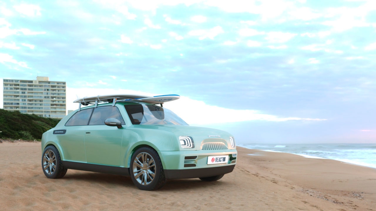 В сети показали, как мог бы выглядеть современный &quot;Запорожец&quot;