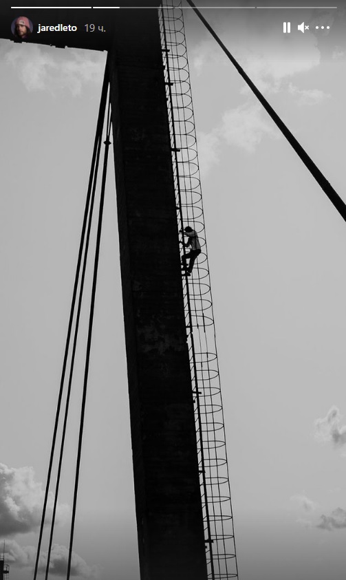 Джаред Лето показав, як він сумує за Києвом