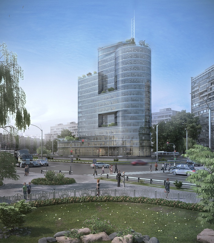 У мережі показали, як може виглядати Дарницька площа після реконструкції та забудови