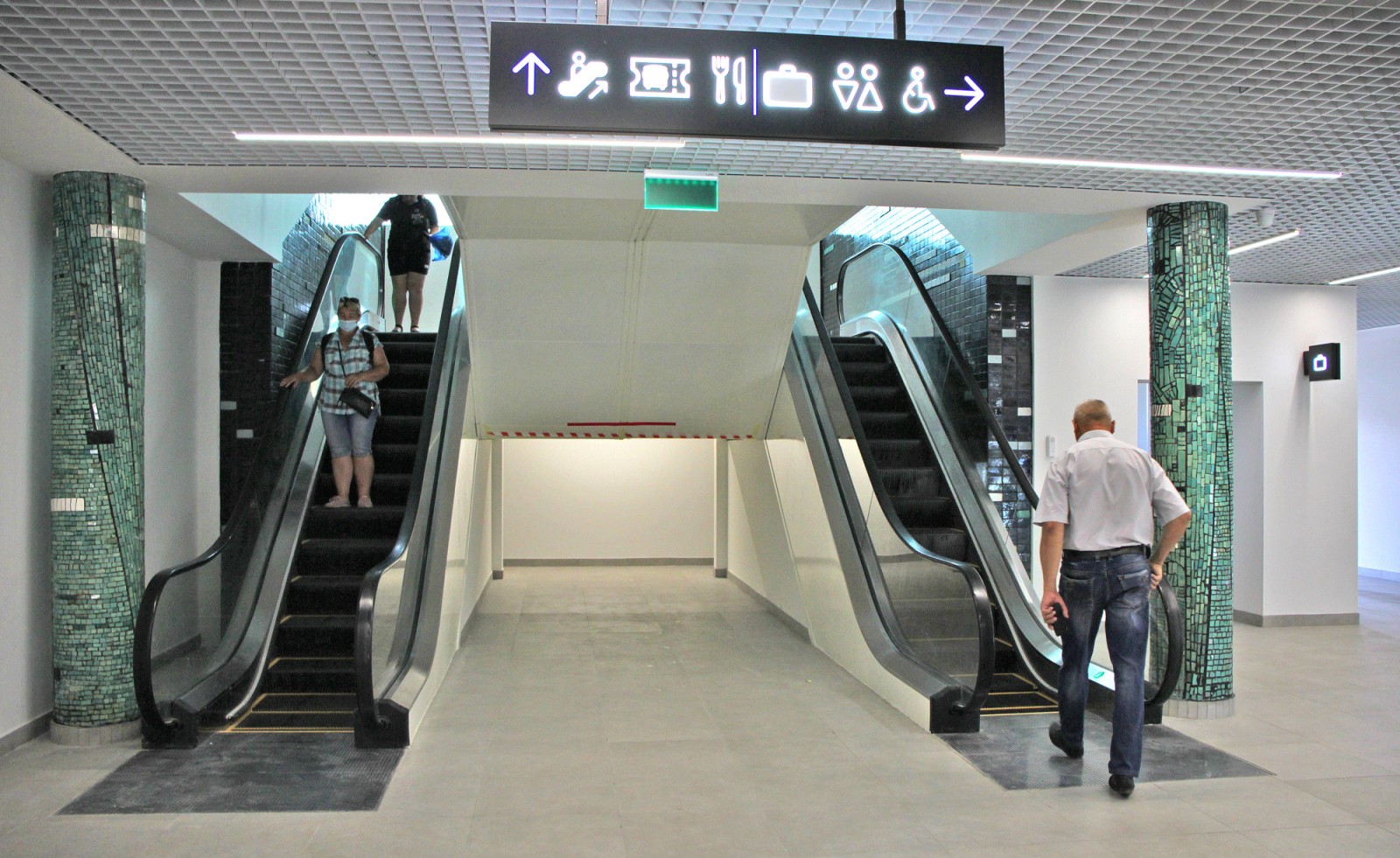 В Киеве после ремонта открылся Центральный автовокзал: как он выглядит и что там нового