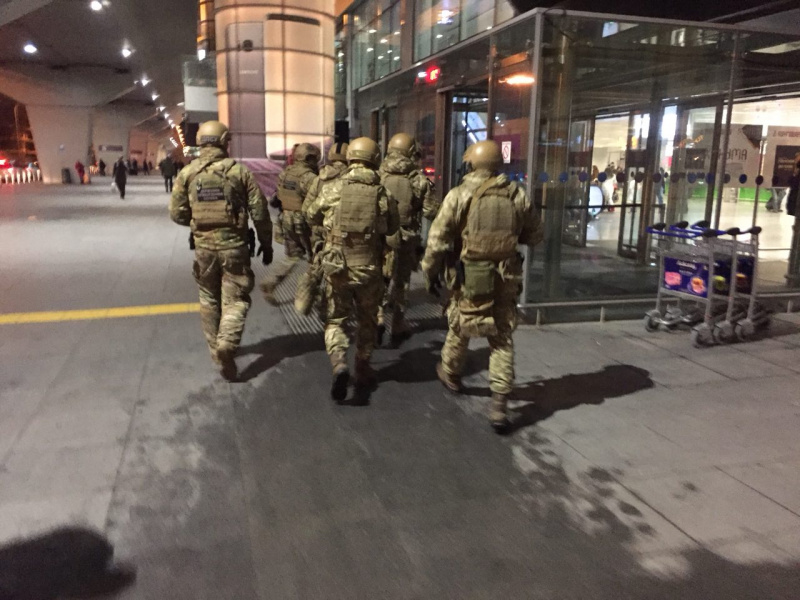 Выдворение Саакашвили: подробности