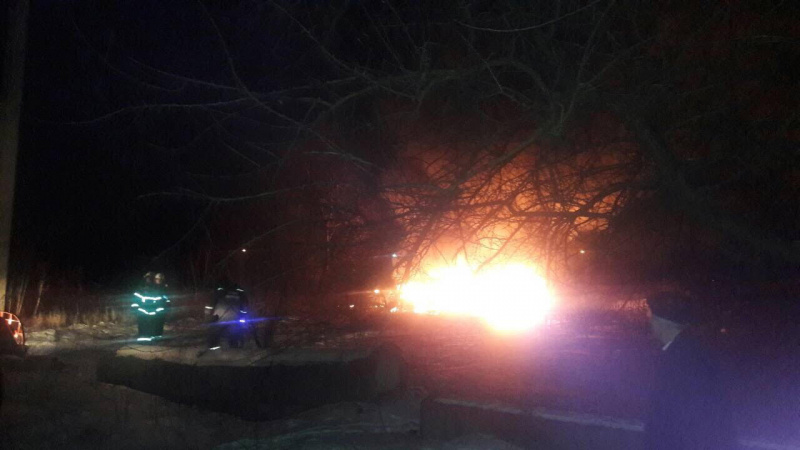 В Кременчуге разбился вертолет