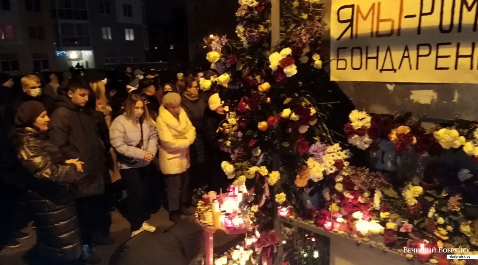 Убили за ленточки: трогательное видео, как в Минске простились с погибшим протестующим