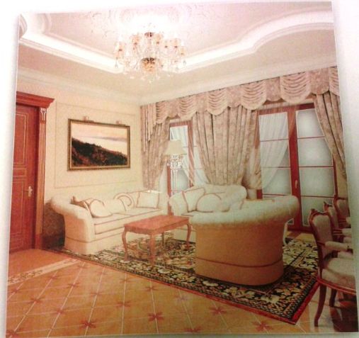 Суд зняв арешт з особняка коханки Януковича під Києвом: як він виглядає (фото)