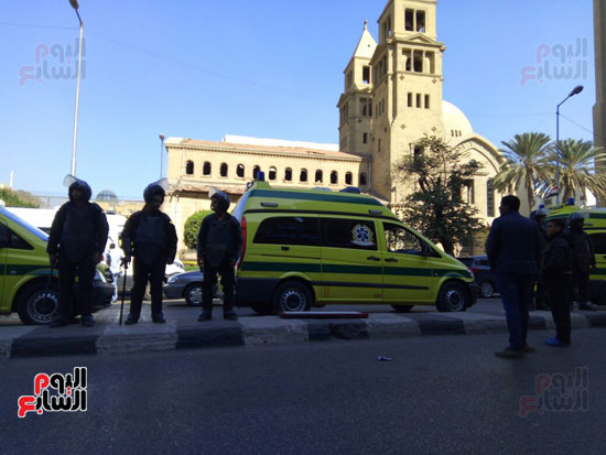 У Каїрі стався вибух біля собору, загинули 20 людей