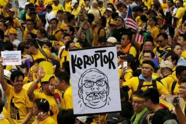 Тисячі малайзійців вийшли на антиурядовий протест у Куала-Лумпурі