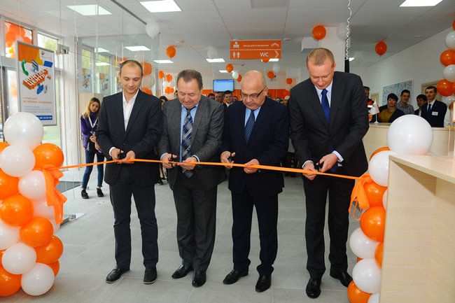 В Луцке для потребителей газа открыли современный Центр обслуживания