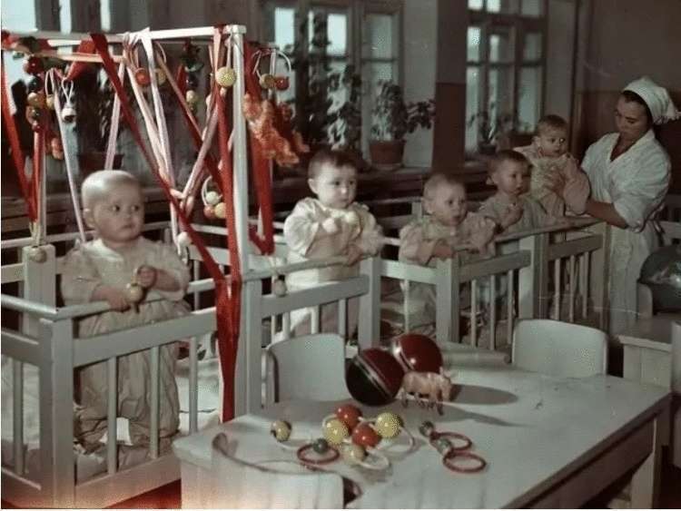Ретро-садики: куда ходили наши мамы и бабушки во времена СССР