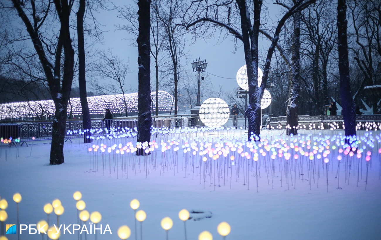 Сказочные фото заснеженного Киева: удивительные пейзажи