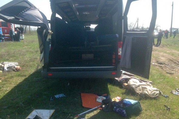 Авария электрички с автобусом в Крыму: возросло число пострадавших