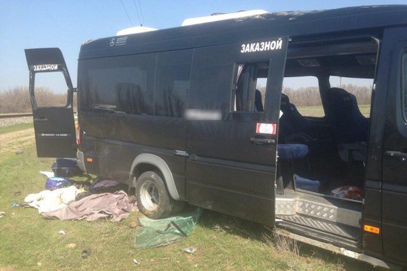 Авария электрички с автобусом в Крыму: возросло число пострадавших