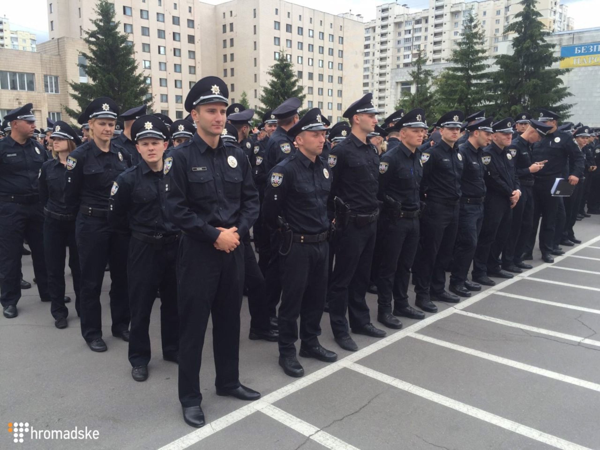 У Нацполиции проблема нестачі патрульних, - Деканоїдзе