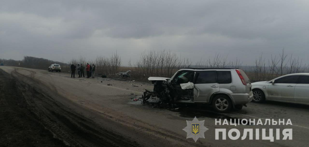 Под Харьковом в ДТП с Tesla пострадали шесть человек