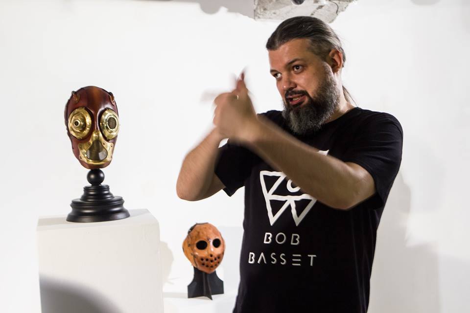 &quot;Предмети&quot; у великому місті: Bob Basset та Гамлет Зіньковський презентували спільний проект у &quot;Єрміловцентрі&quot;
