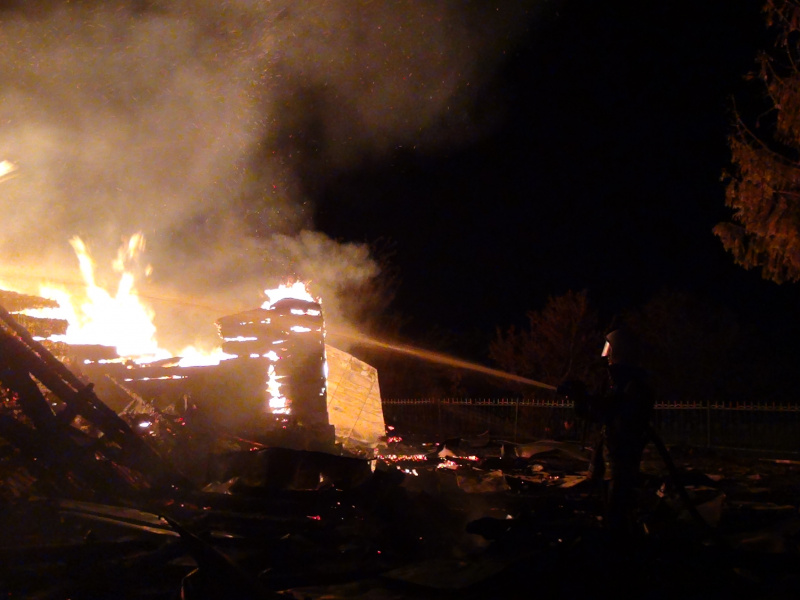 В Ивано-Франковской области ликвидирован пожар деревянной православной церкви, - ГСЧС