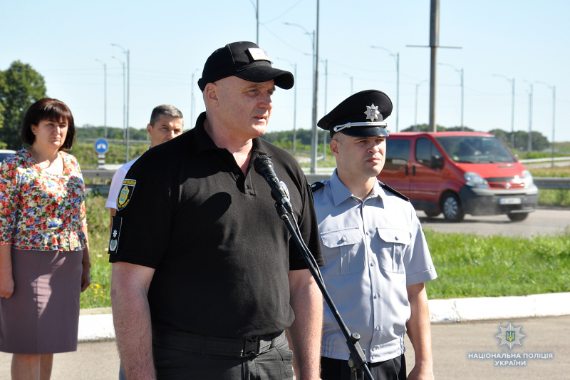 На трассе Одесса-Киев открыли новый пост дорожной патрульной полиции