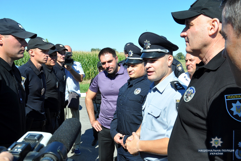 На трасі Одеса-Київ відкрили новий пост дорожньої патрульної поліції