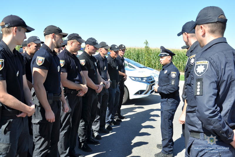 На трассе Одесса-Киев открыли новый пост дорожной патрульной полиции