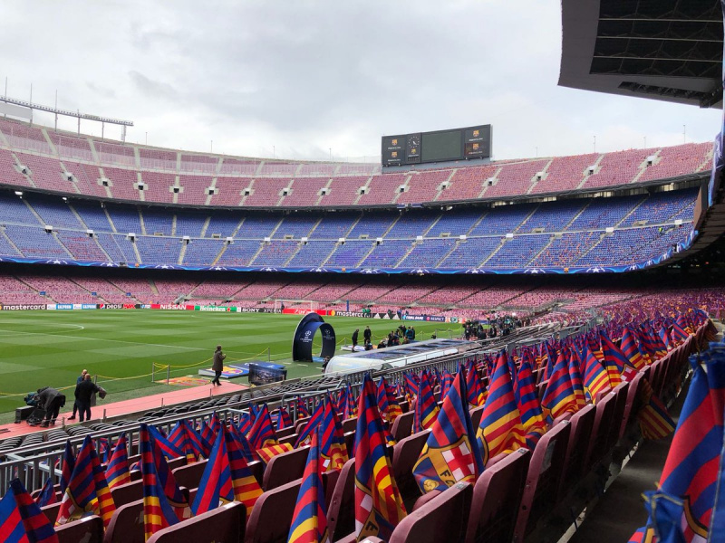 Барселона - Челси: онлайн трансляция (счет 3:0)