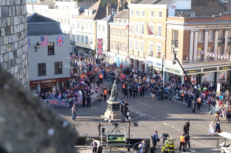 Свадьба принца Гарри и Меган Маркл: онлайн-трансляция церемонии