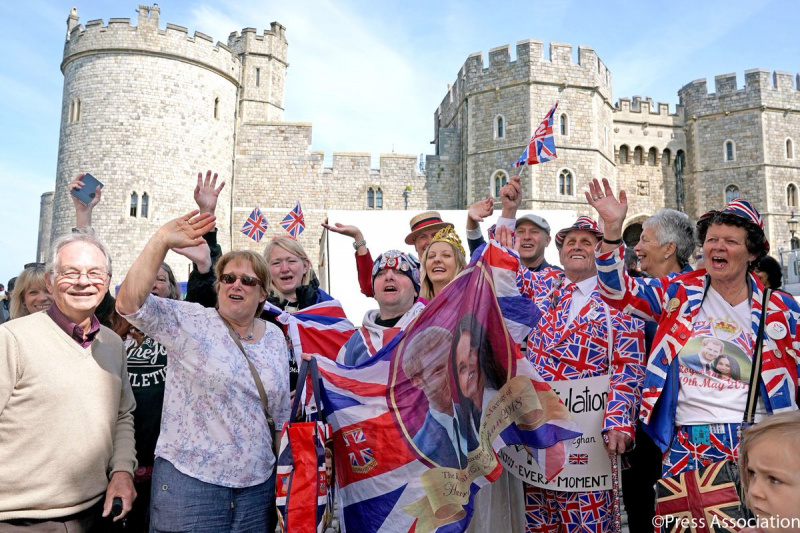 Свадьба принца Гарри и Меган Маркл: онлайн-трансляция церемонии
