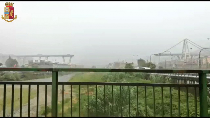 В Італії обрушився міст: загинули щонайменше 20 осіб