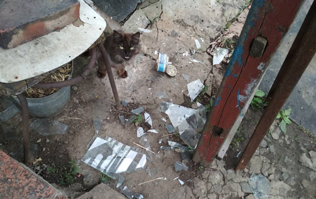 Бойовики обстріляли Авдіївку