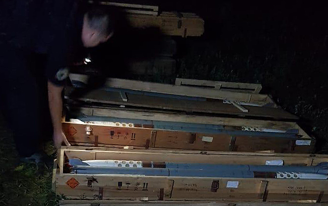 В Белгород-Днестровском обнаружили и изъяли арсенал оружия