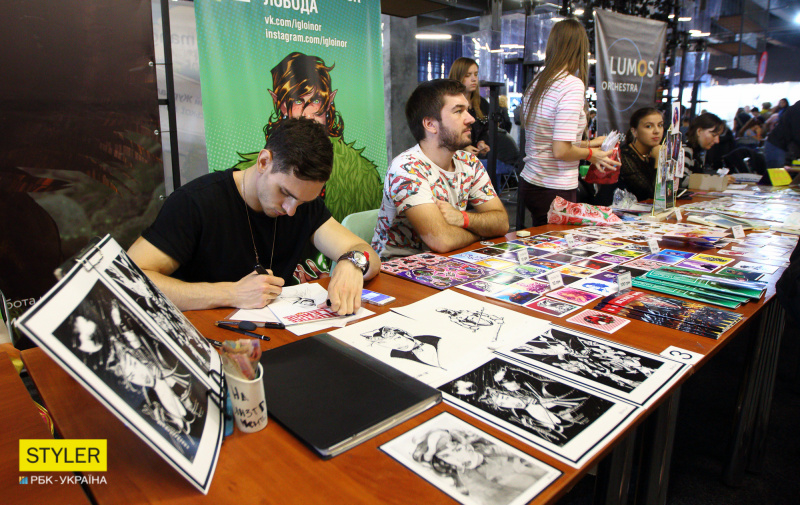 Звезда &quot;Властелина колец&quot;, яркие образы и море эмоций: как прошел фестиваль Comic Con в Киеве (фото)