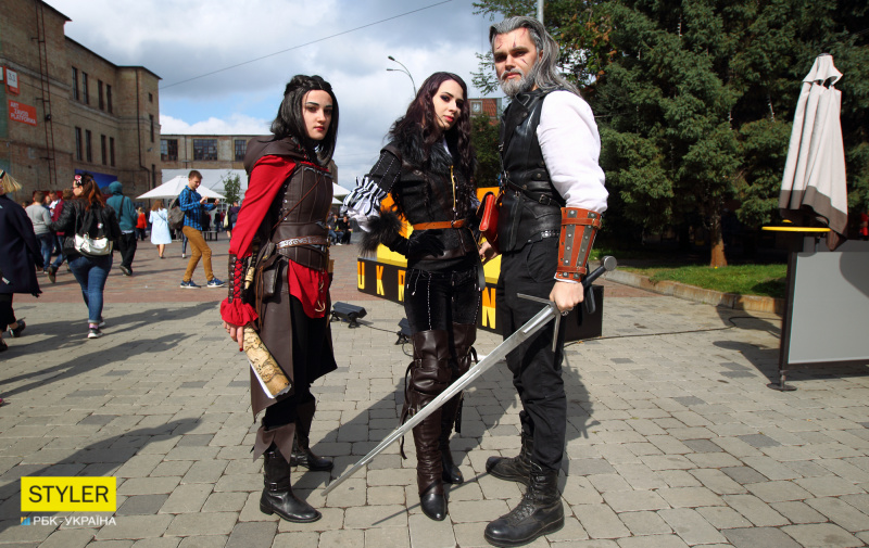 Звезда &quot;Властелина колец&quot;, яркие образы и море эмоций: как прошел фестиваль Comic Con в Киеве (фото)