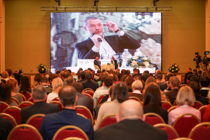 Для залучення інвесторів ми повинні рухатись швидше за конкурентів, - Ложкін