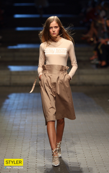Огни большого города: в Киеве стартовала Ukrainian Fashion Week SS19