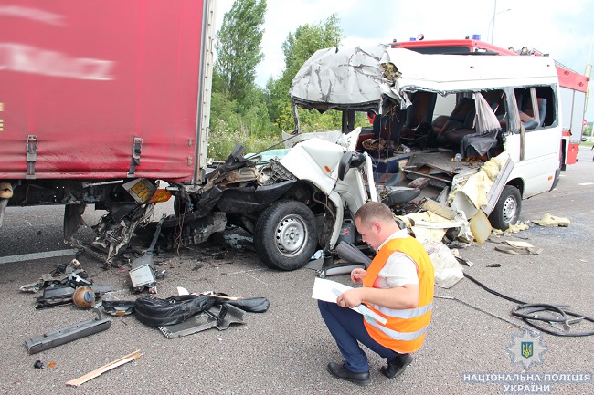Аварія в Житомирській області: всі подробиці